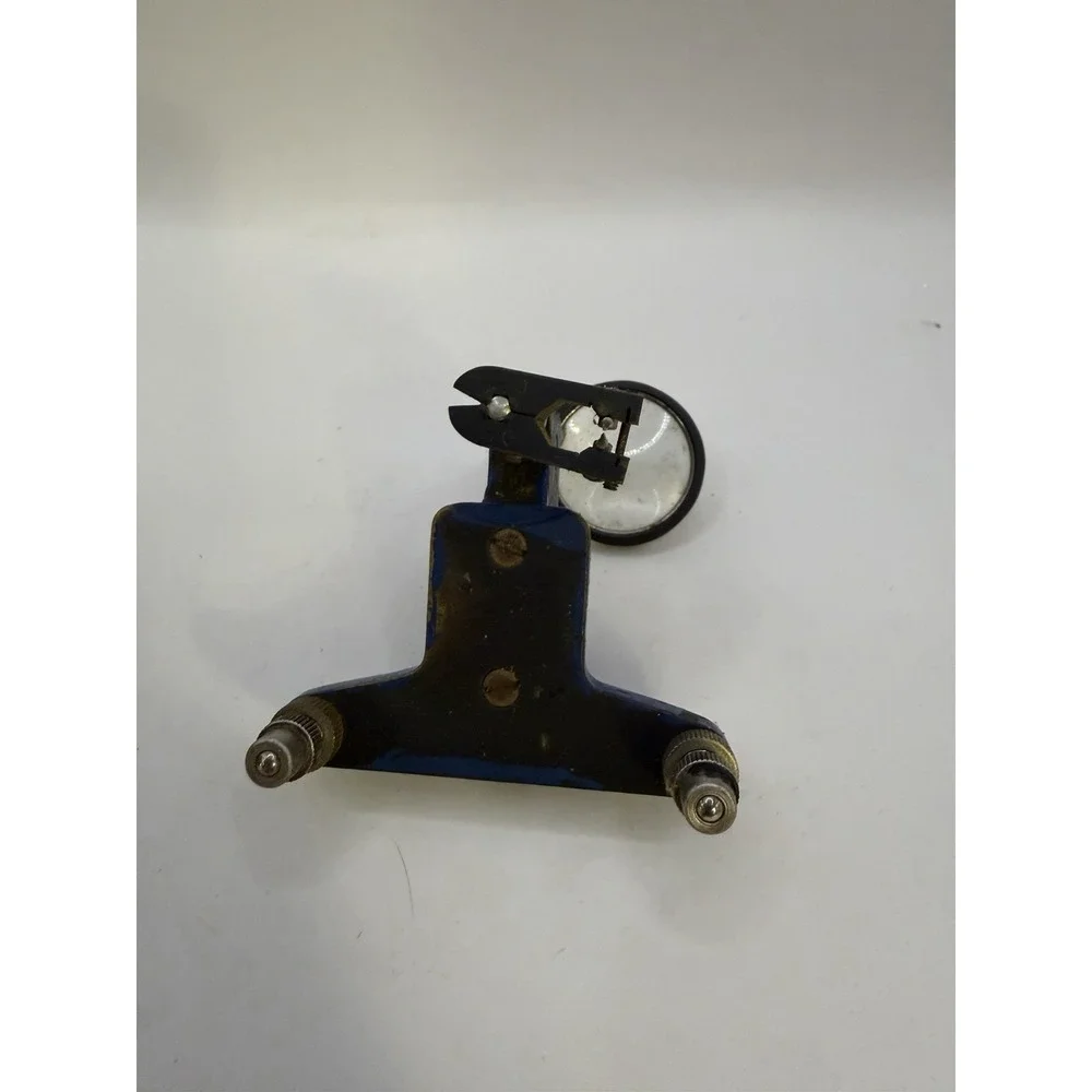 Vintage K&E Stabileene 56 0145 Optical Measuring Tool with Lens &‎ Base USA